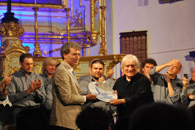 Premio una vita per la musica