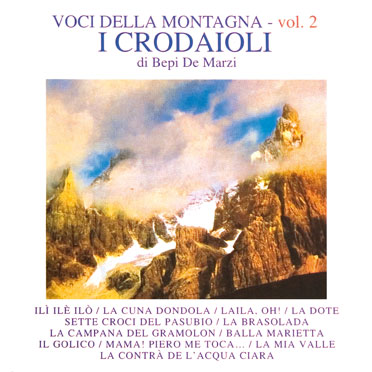VOCI DELLA MONTAGNA  VOL. 2