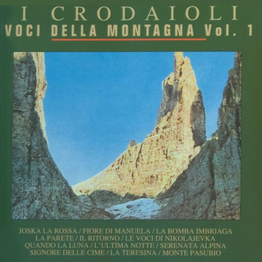 VOCI DELLA MONTAGNA  VOL. 1